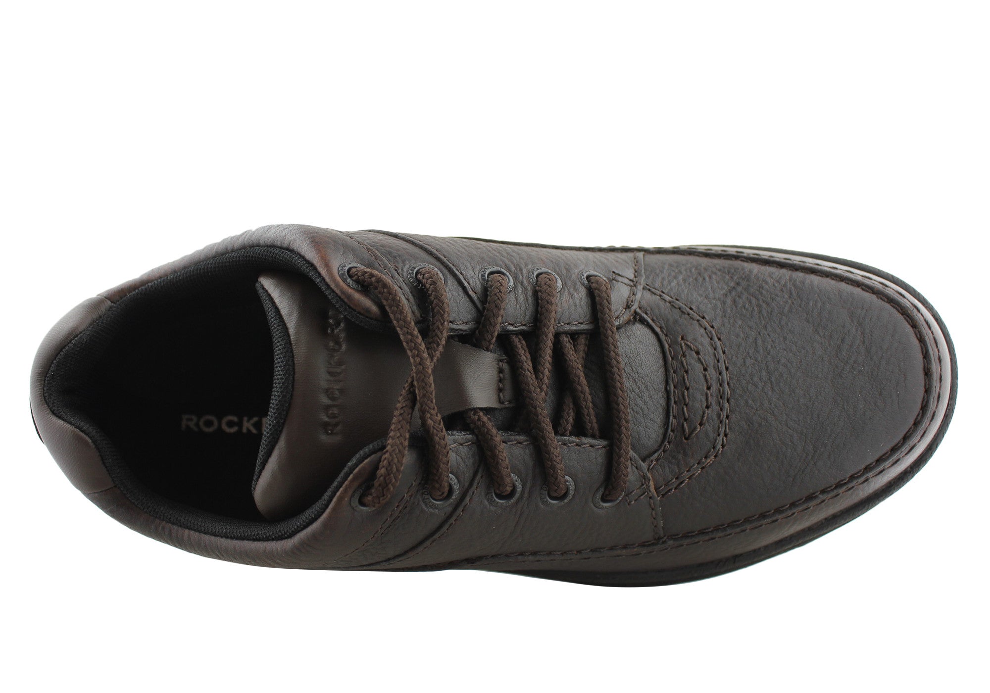 Rockport World Tour Classic Men's Comfort Wide Fit Walking Shoes - Breathable & Supportive for Travel, Work & Everyday Wear