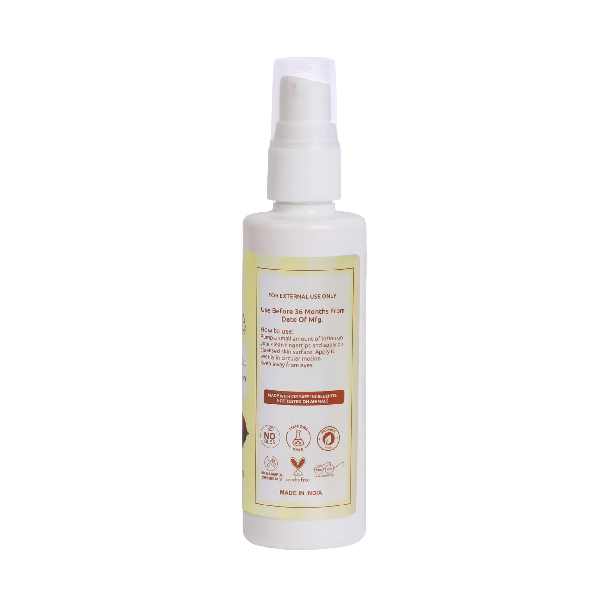 Kazarmaa Almond & Coconut Face & Body Lotion for Intense Hydration - Nourishes, Softens & Restores Dry Skin - 100ml - Perfect for Daily Moisturizing & Post-Shower Care