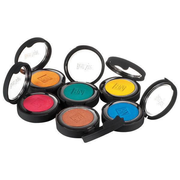 Ben Nye Lumiere Grand Colour Pressed Eye Shadow - Long Lasting Highly Pigmented Makeup for Professional & Everyday Use - Perfect for Stage, Photography & Special Occasions