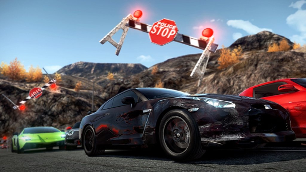 Need for Speed: Hot Pursuit (EA Best Hits) - PlayStation Racing Game [Japan Import] - High-Speed Police Chase & Street Racing Action for Thrilling Gameplay