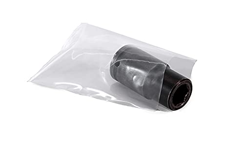 30 X 36 Inch 6 Mil Thick Clear Flat Poly Bags - Heavy Duty Plastic Storage Bags (Pack of 100) by Laddawn 8685 - Perfect for Shipping, Storage & Retail Packaging