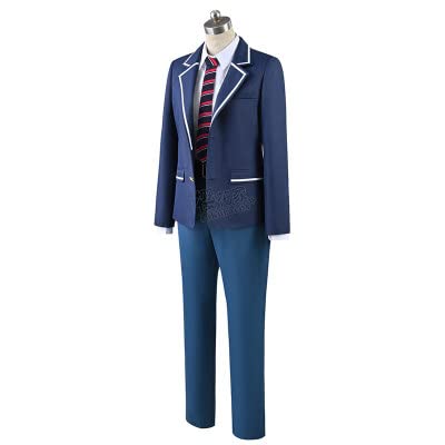 Aoyagi Toya Cosplay Costume for Halloween, Christmas, Carnival & Cosplay Parties - Perfect for Anime Fans, Themed Events & Costume Contests
