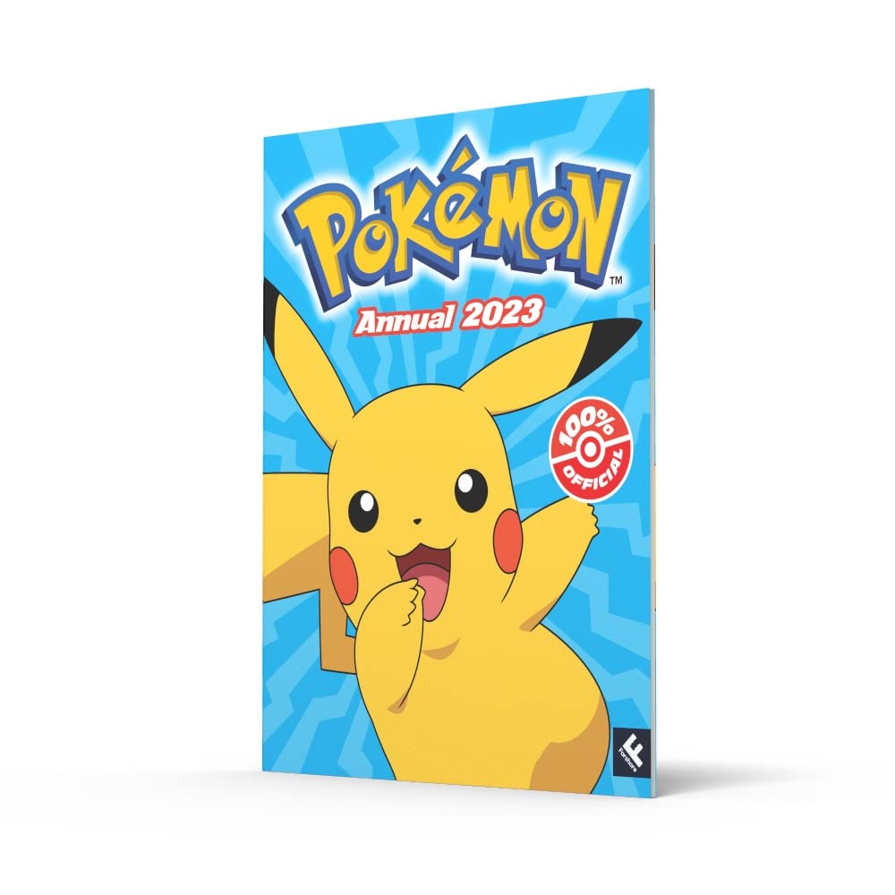 Pokemon Annual 2023 - Official Pokemon Yearbook | Perfect Gift for Pokemon Fans | Birthday, Christmas & Collectible Gift for Kids & Adults