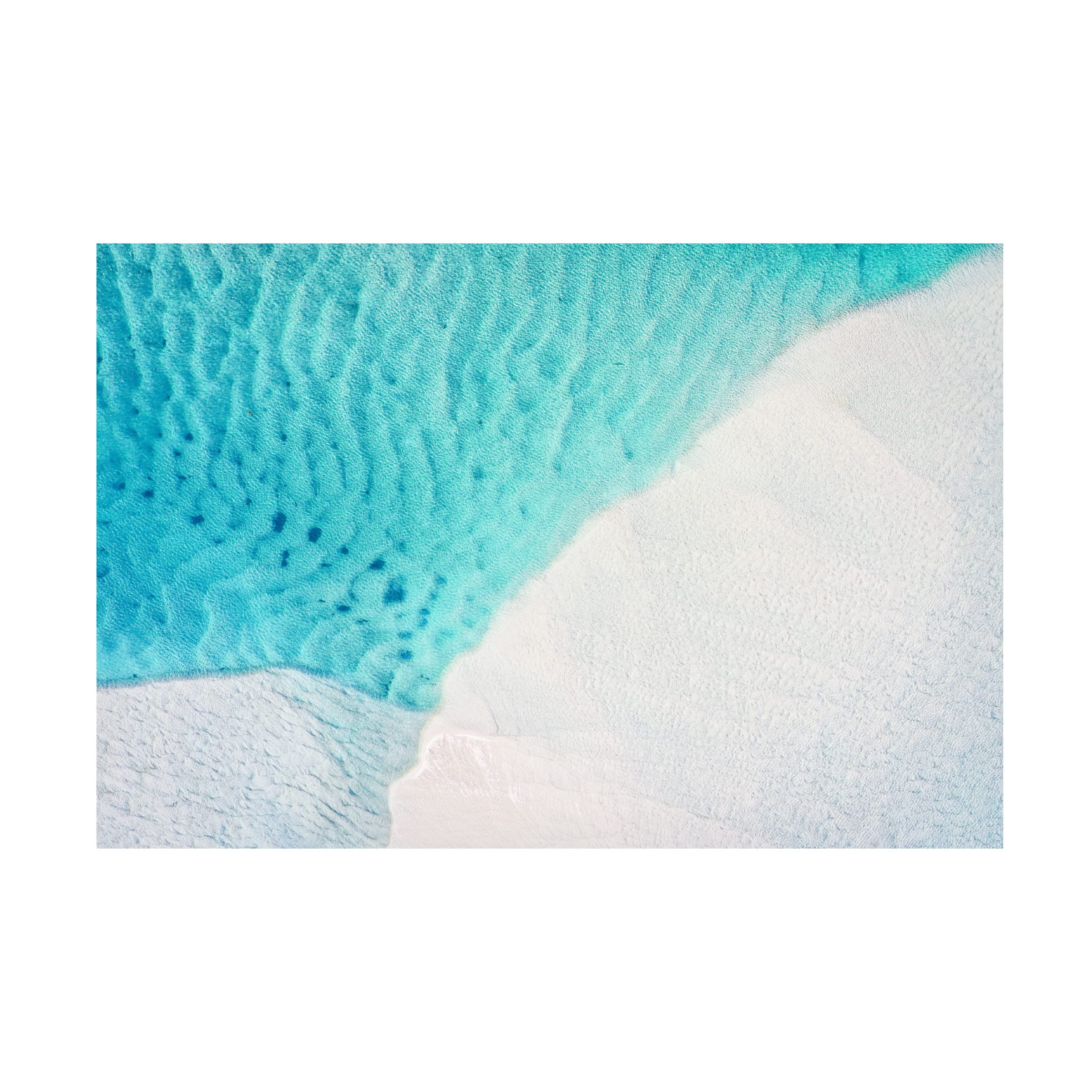 Trademark Fine Art 'Art of the Beach' Canvas Wall Art by Beata Czyzowska Young - Coastal Decor for Living Room, Bedroom & Office