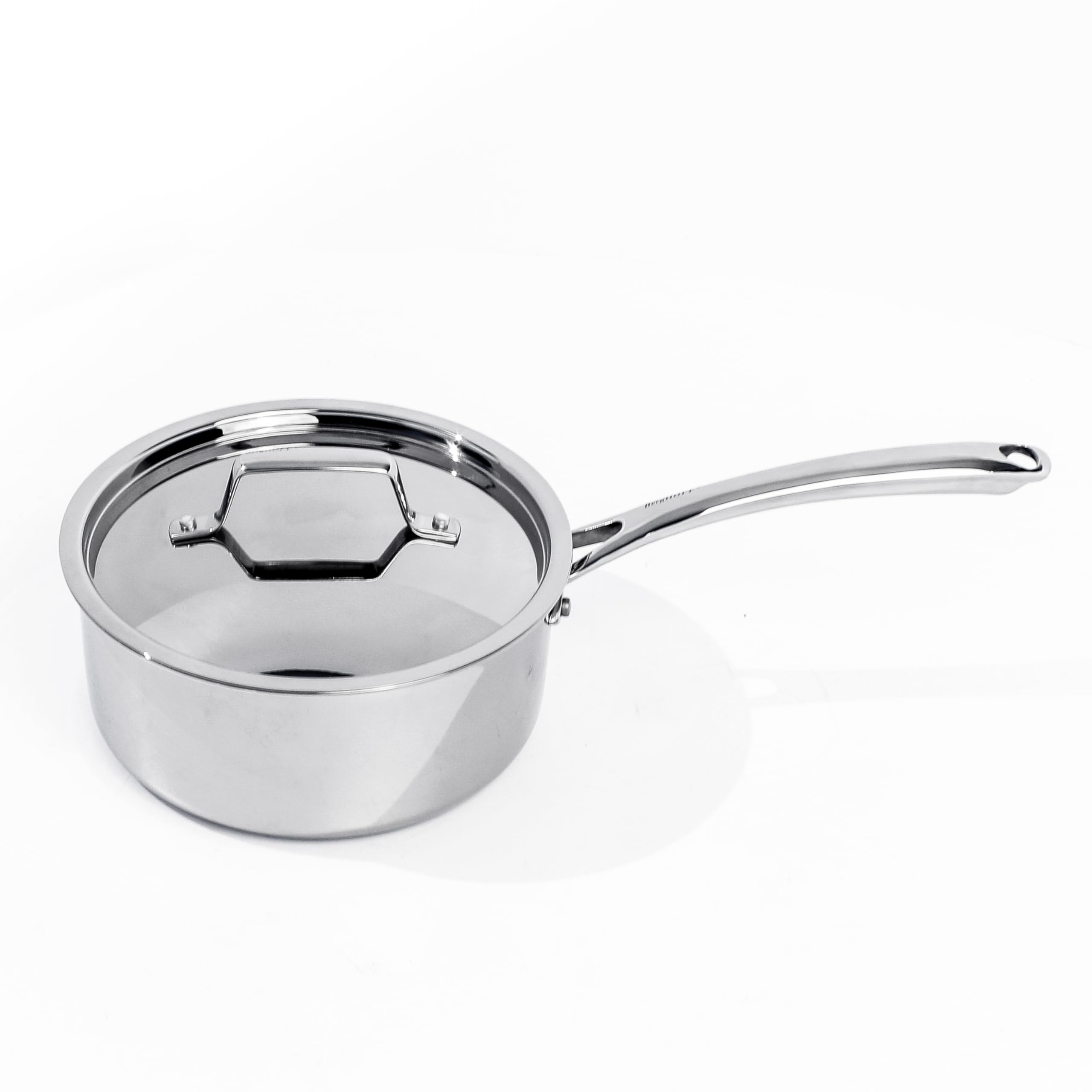 BergHOFF Professional Tri-ply 18/10 Stainless Steel Saucepan 8