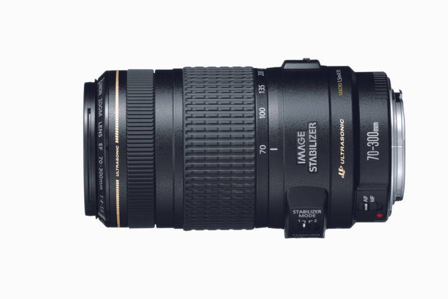 Canon EF 70-300mm f/4-5.6 IS USM Telephoto Zoom Lens for DSLR Cameras - Perfect for Wildlife, Sports & Travel Photography