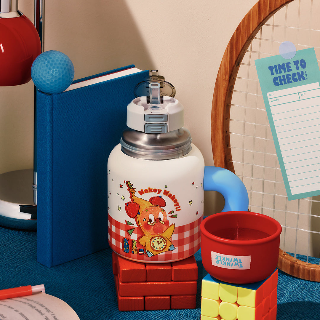 POP MART Twinkle Twinkle Be a Little Star Series Warm Pot Cup - Cute Insulated Mug for Coffee, Tea & Hot Drinks | Perfect Gift for Collectors & Office Use
