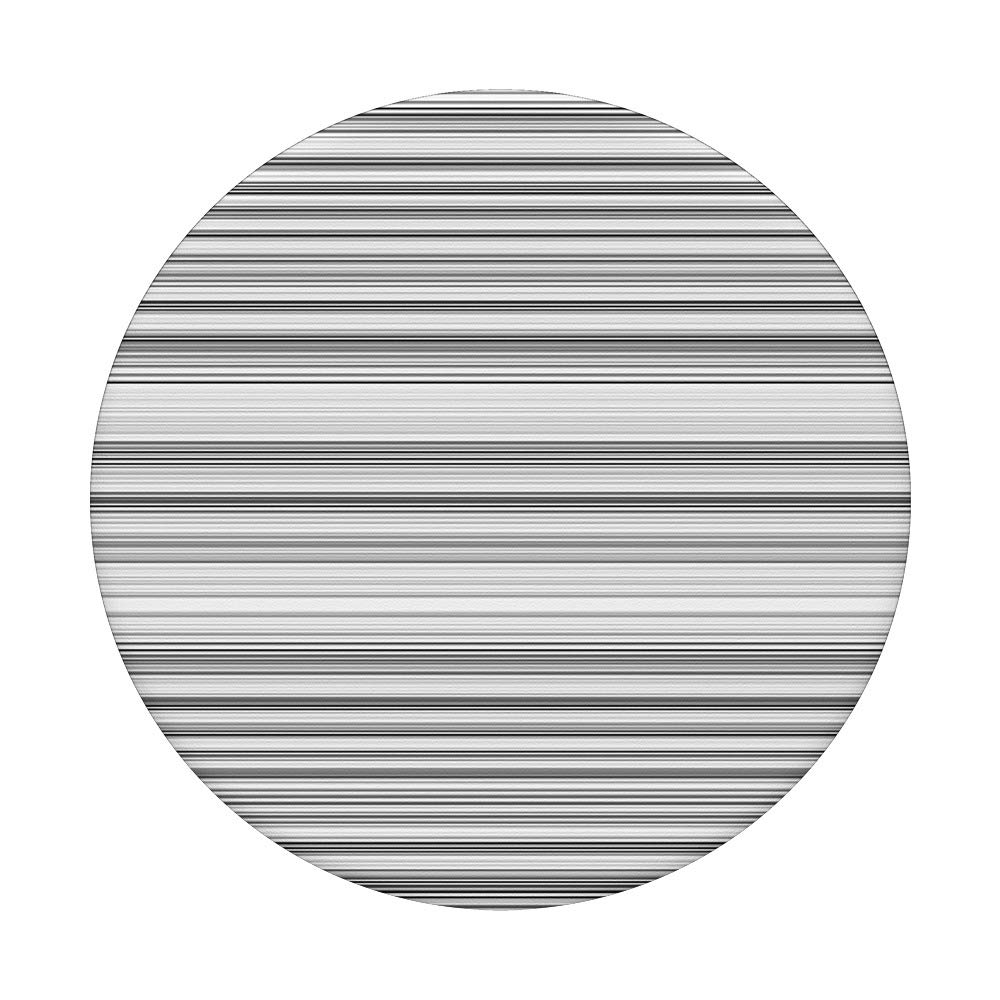 PopSockets PopGrip - Swappable Phone Grip (Black/White/Grey) for Secure Hold