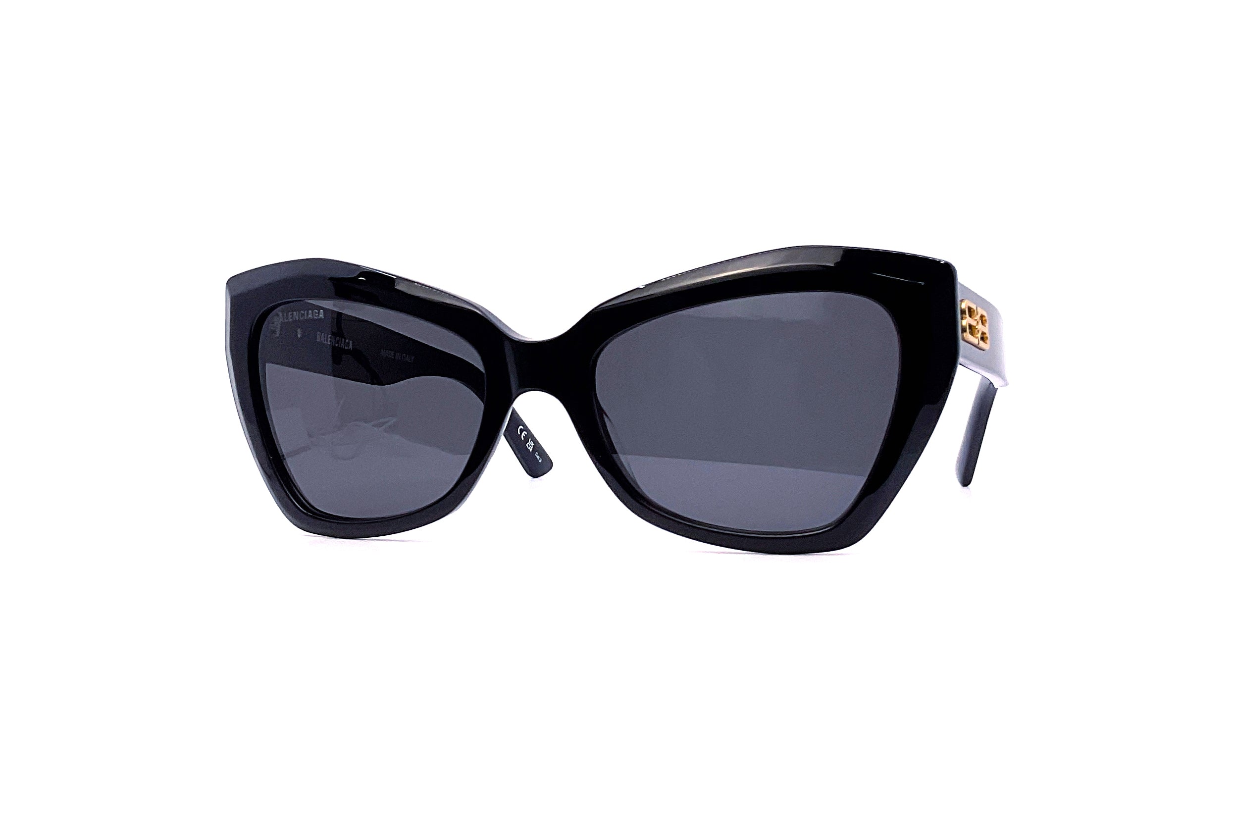Balenciaga BB0271S Sunglasses (001) - Stylish UV Protection Shades for Men & Women - Perfect for Outdoor Activities, Travel, and Fashion Accessories