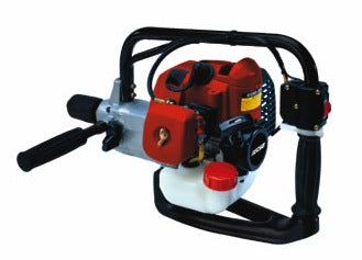 ECHO EDR 260 Professional Gas Powered Engine Drill with Reverse Function & Keyless Chuck - Perfect for Construction, Woodworking & DIY Projects