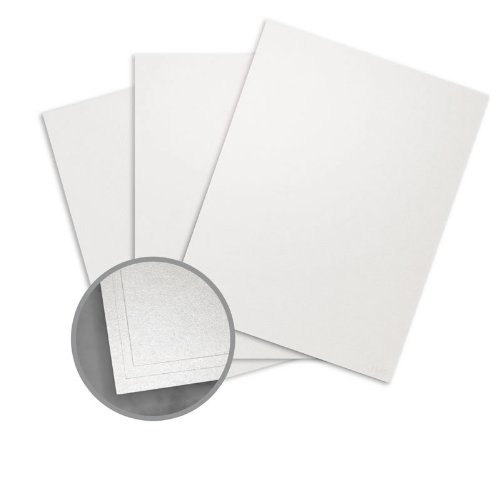 ASPIRE Petallics Beargrass Premium Cardstock - 8.5x11 Inches 98lb Cover Weight, Metallic Finish, 30% Recycled Content, 200 Sheets per Pack - Perfect for Wedding Invitations, Greeting Cards & Scrapbooking Projects