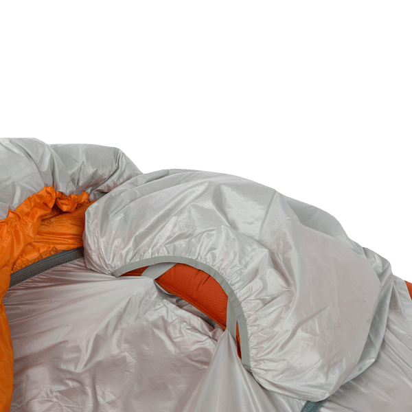 Big Agnes Lost Ranger 3-in-1 15 Degree Sleeping Bag - Lightweight Backpacking Gear for Camping, Hiking & Outdoor Adventures