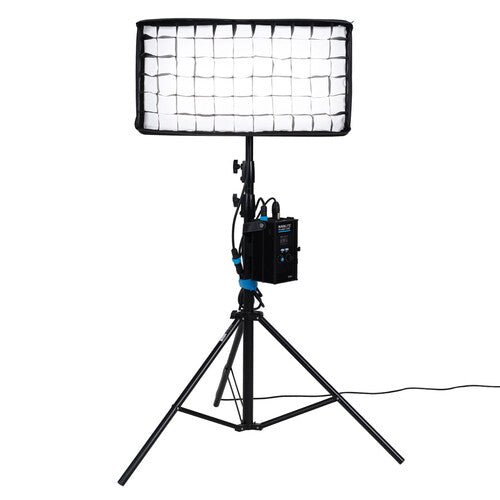Nanlite PavoSlim 120C RGB LED Panel Light - Ultra-Thin LED Video Light for Photography, Videography & Streaming - Perfect for YouTube, TikTok & Studio Lighting
