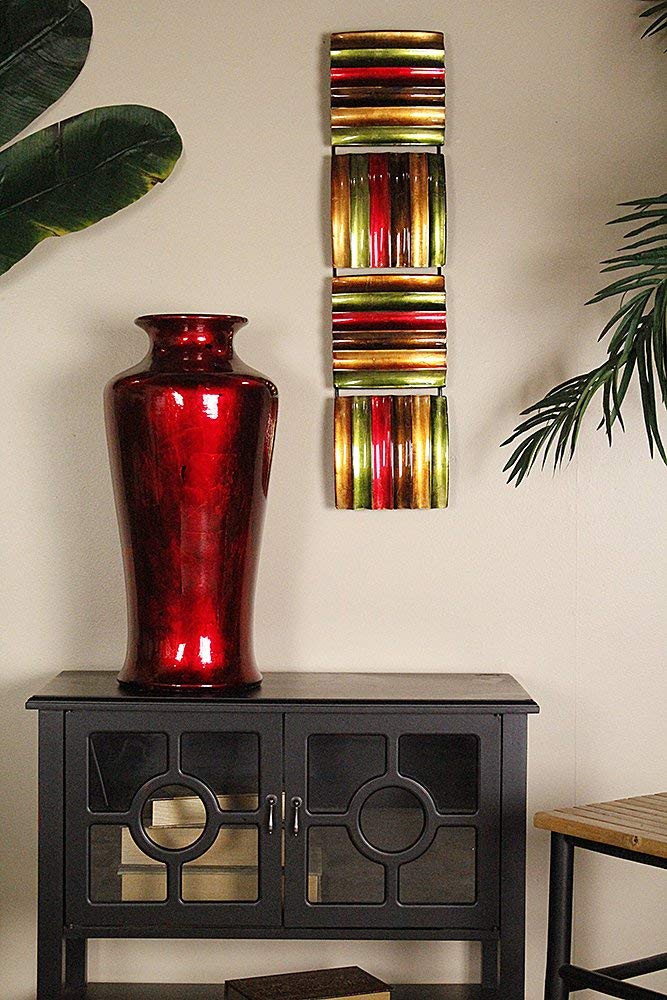 Bohemian Decorative Ceramic Vase - 24