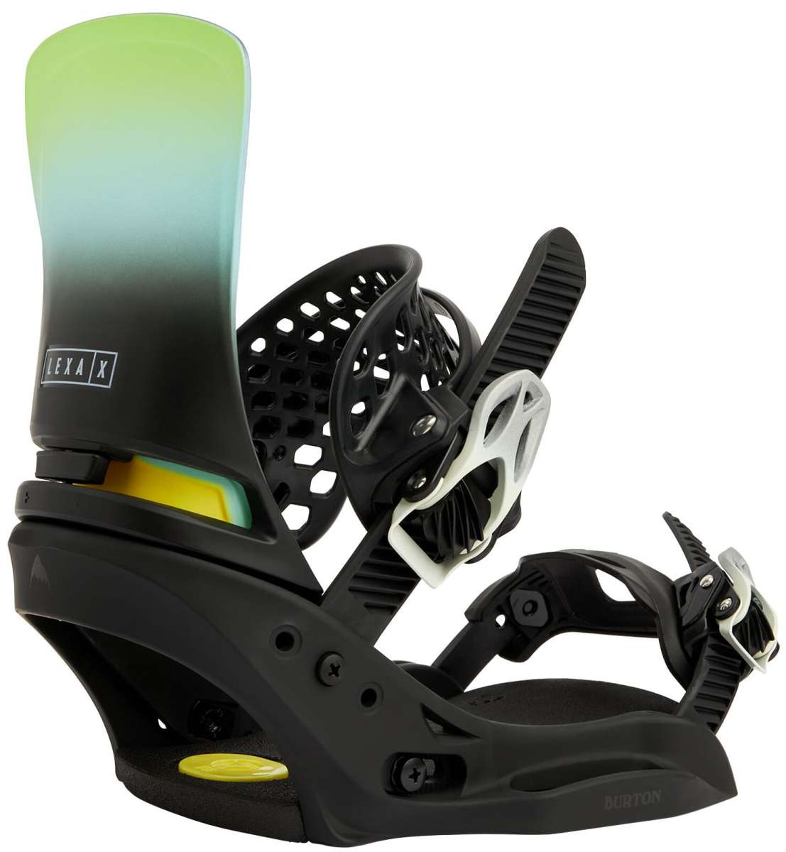 Burton Women's Lexa X EST Snowboard Bindings 2022 - High-Performance Snowboard Bindings for Women | Perfect for All-Mountain Riding & Freestyle Snowboarding