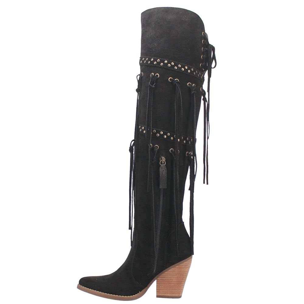 Dingo Women's Witchy Ankle Boots - Stylish & Comfortable Gothic Boots for Women | Perfect for Halloween, Cosplay & Everyday Wear