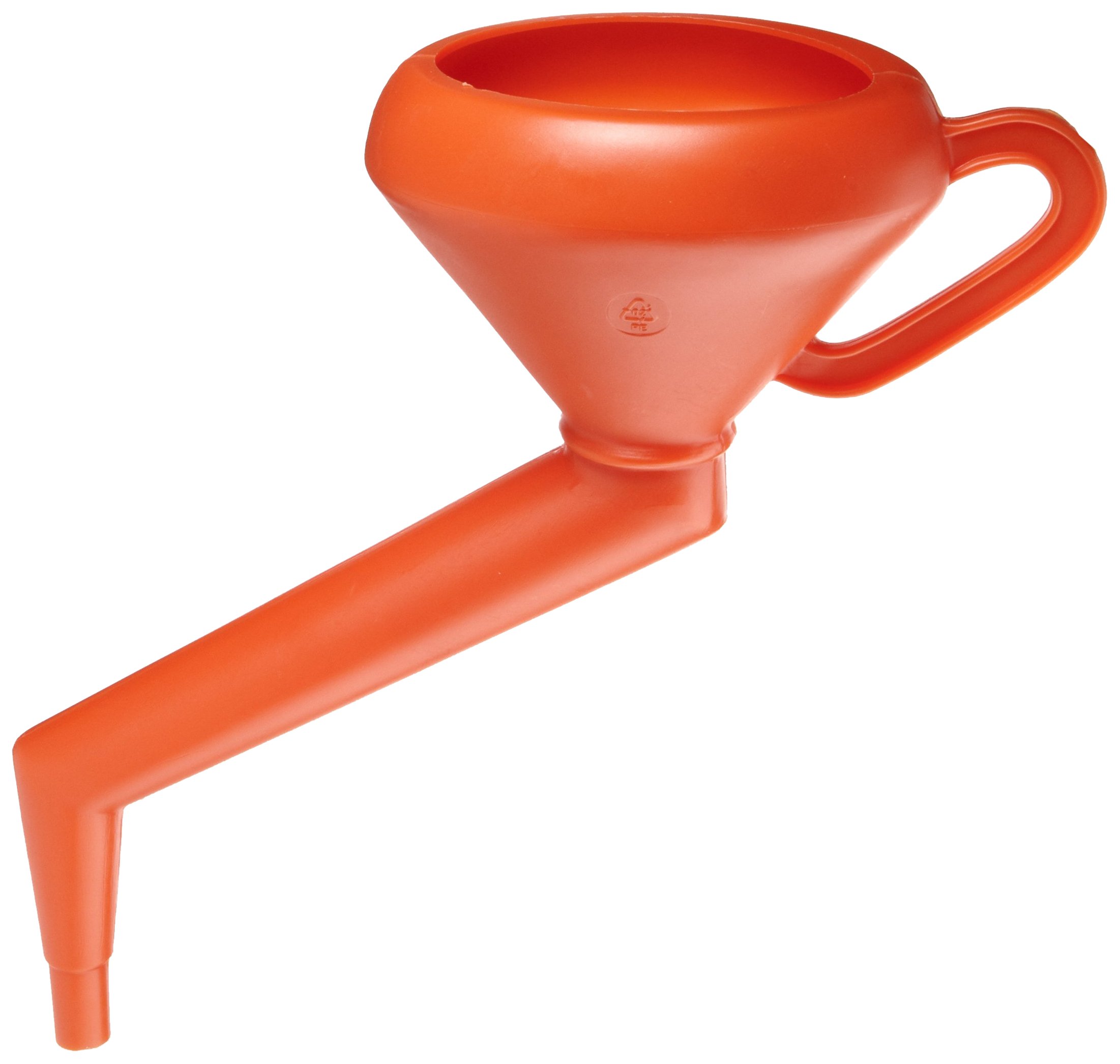 SP Bel-Art 1000ml Polyethylene Lab Funnel with Offset Stem - H14820-0000 | Ideal for Chemical Transfer, Laboratory Use & Industrial Applications