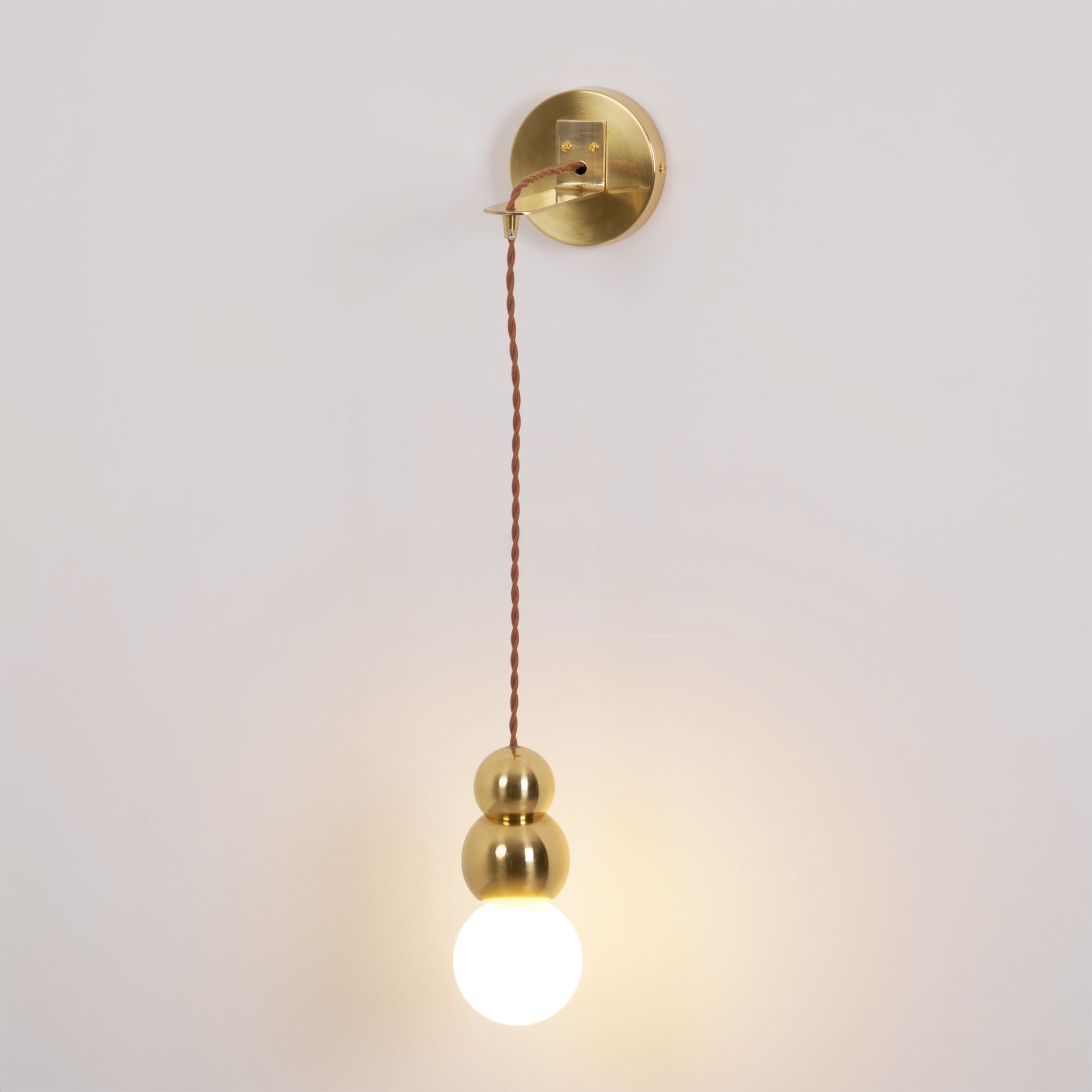 Modern LED Ball Light Wall Lamp - Dimmable Indoor/Outdoor Lighting Fixture for Bedroom, Living Room, Garden & Patio Decor