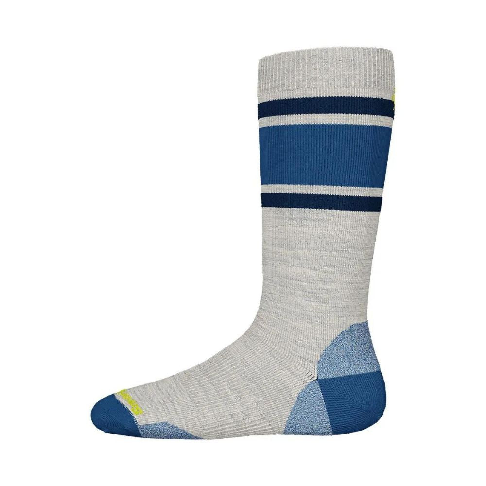 Smartwool Kids Winter Sport Full Cushion Ski Socks - Striped Design for Warmth & Comfort - Perfect for Skiing, Snowboarding & Cold Weather Activities