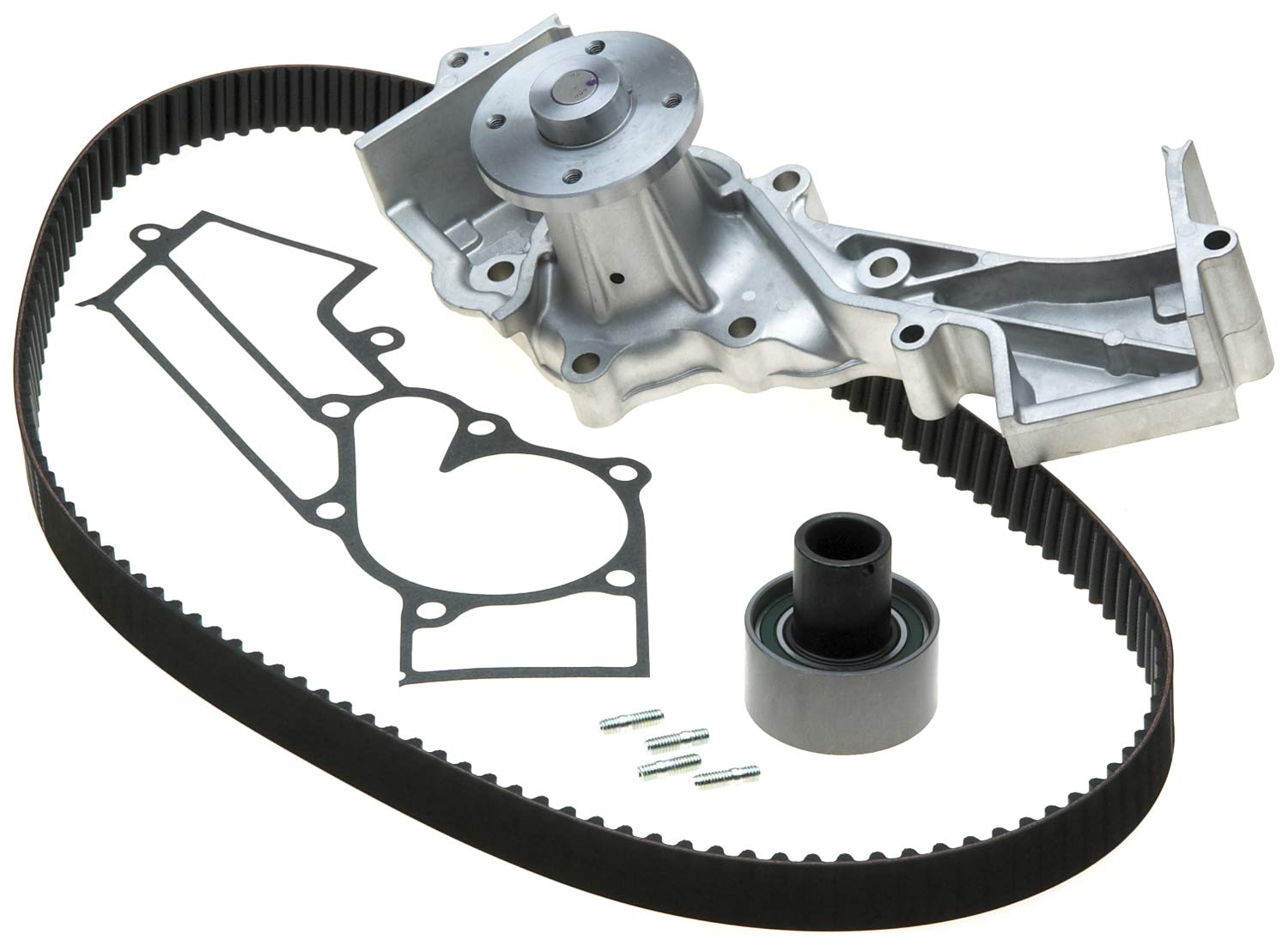 ACDelco Professional TCKWP249C Timing Belt Kit with Water Pump and Tensioner - Complete Engine Timing System Replacement for Smooth Performance | Perfect for Chevy, GMC, Buick & Cadillac Vehicles