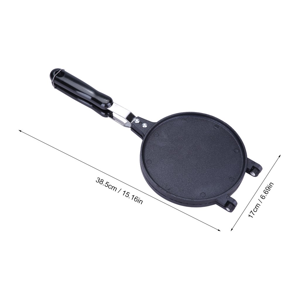 Akozon Nonstick Egg Roll Maker - Gas-Powered Waffle Cone Baker for Home Kitchen | Perfect for Ice Cream Shops, Dessert Bars & Family Breakfasts