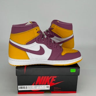 AIR JORDAN 1 BROTHERHOOD Men's Basketball Shoes Size 10 - 555088-706 | Retro High-Top Sneakers for Streetwear & Casual Outfits