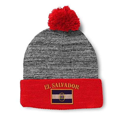 Heather Gray Red Design Only