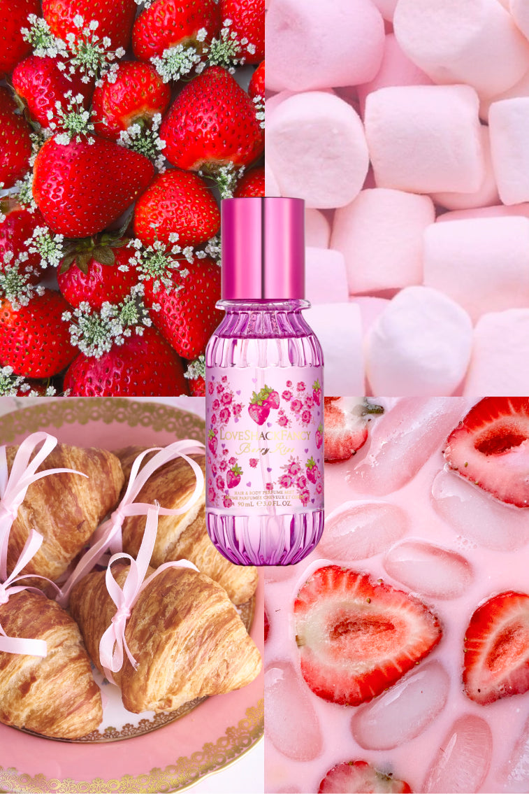 Mini Berry Kiss Hair & Body Mist - Sweet Fruity Fragrance for Women | Lightweight Hydrating Spray for Hair & Skin | Perfect for Daily Use, Travel & On-the-Go Refreshment