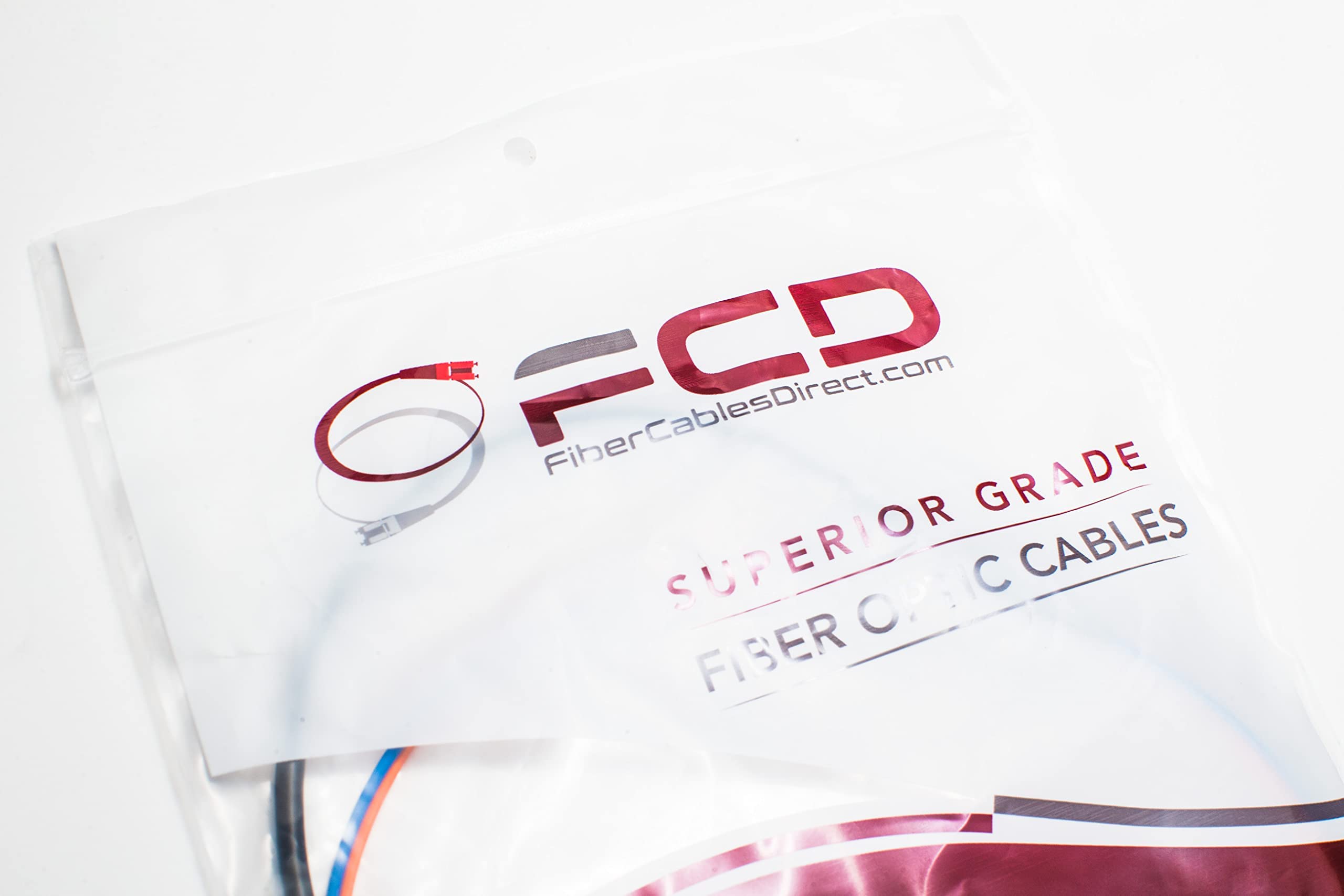 60M OM2 LC to ST Fiber Optic Cable - 1G/10G Duplex Multimode Jumper (50/125) for Indoor/Outdoor Use - 196.85ft (60M) Length - Compatible with SFP, 1GBase-DX - Ideal for Data Centers, Server Rooms & Network Installations