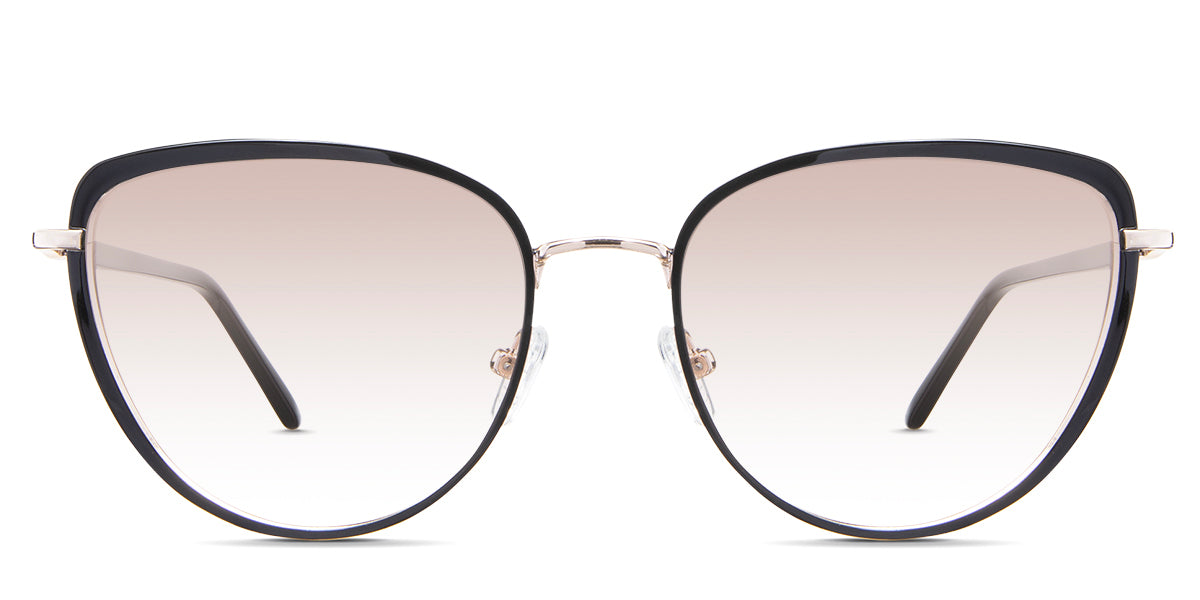 Trinity Women's Prescription Tinted Sunglasses - UV Protection, Polarized Lenses for Driving, Outdoor & Fashion Use