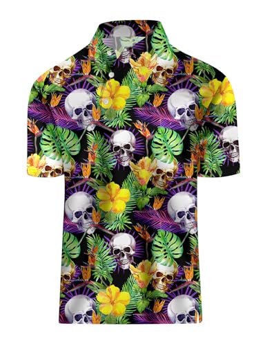 Tropical Polo Shirt