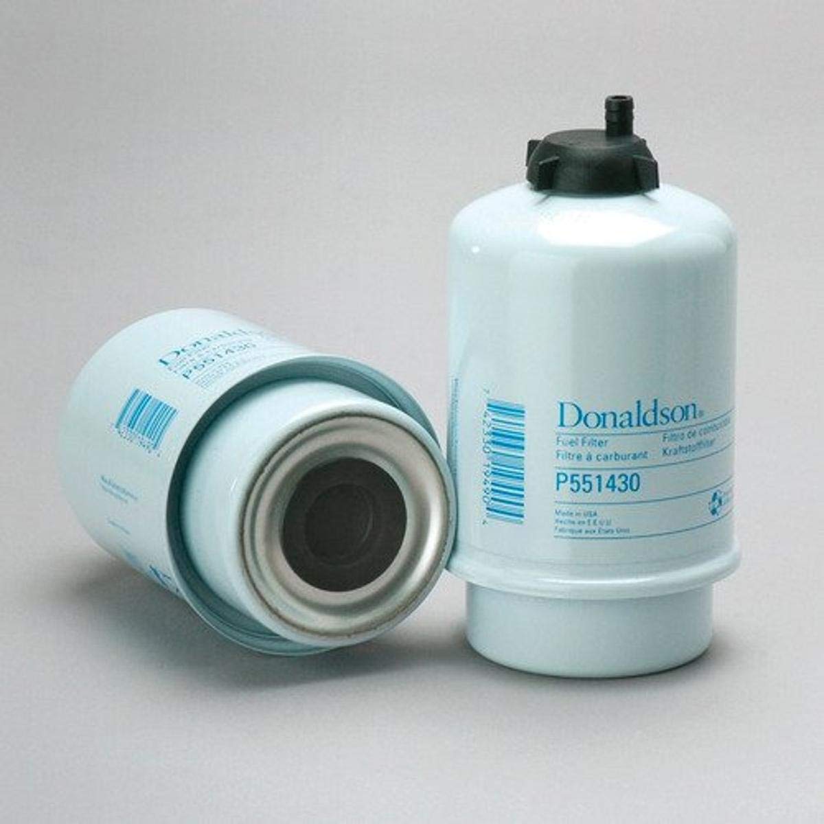 Donaldson P551430 Fuel Filter with Water Separator - Heavy Duty Replacement Cartridge for Trucks & Diesel Engines | Ideal for Off-Road & Construction Equipment