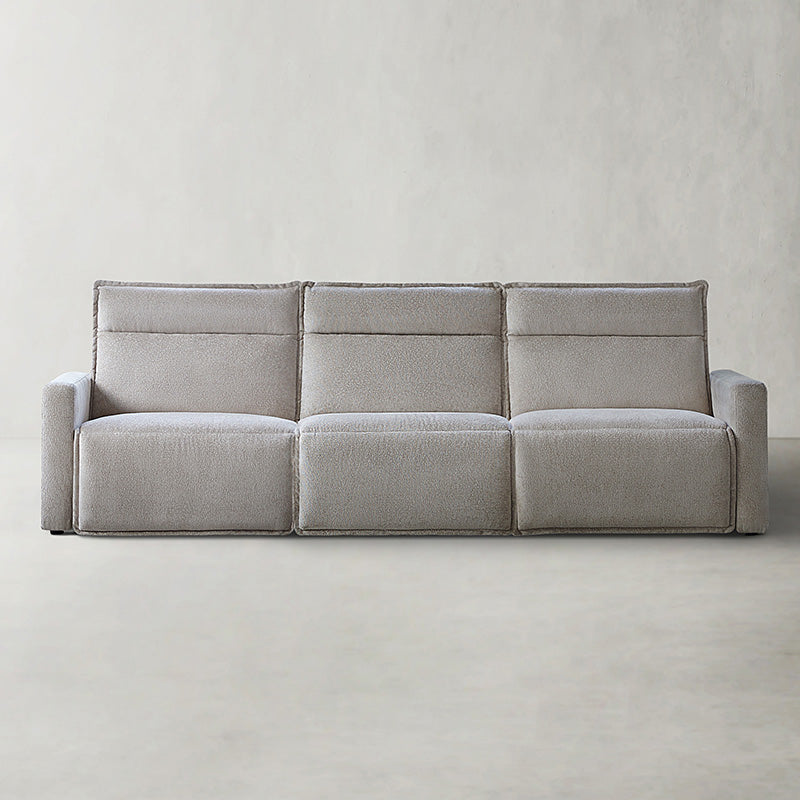 Essentia Power Reclining Corner Sofa - Easy Care Fabric Sectional Couch with USB Charging for Living Room, Home Theater & Family Room Comfort