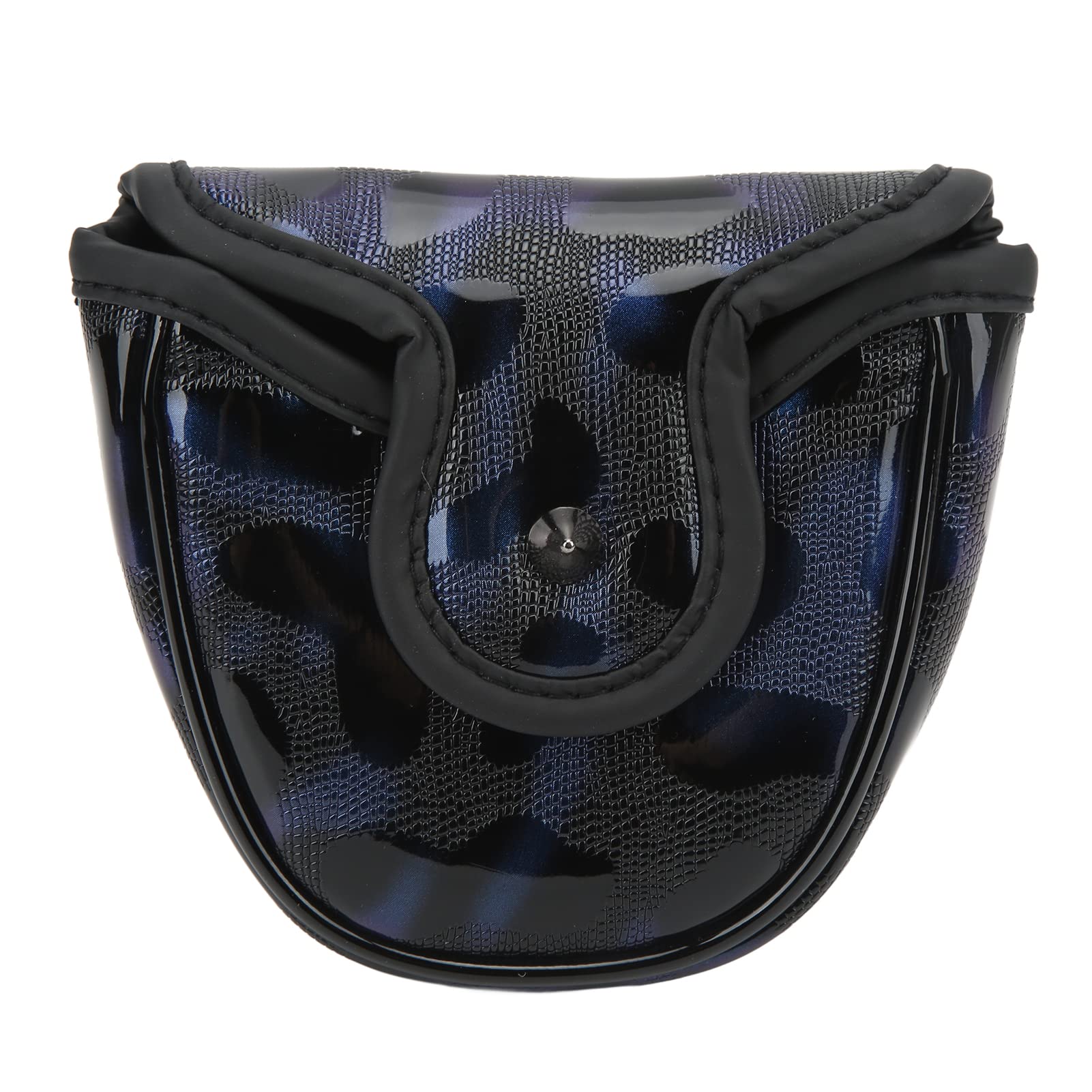 Waterproof Golf Club Headcover - Durable PU Leather with Magnetic Buckle & Rivets | Full Protection for Irons, Woods & Drivers | Perfect for Daily Use, Practice & Travel