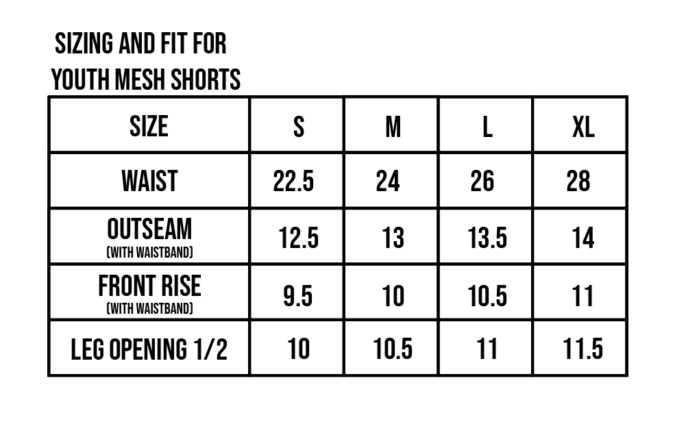 1776 Mesh Kids' Shorts - Breathable & Comfortable Athletic Shorts for Boys & Girls - Perfect for Running, Soccer, and Outdoor Play