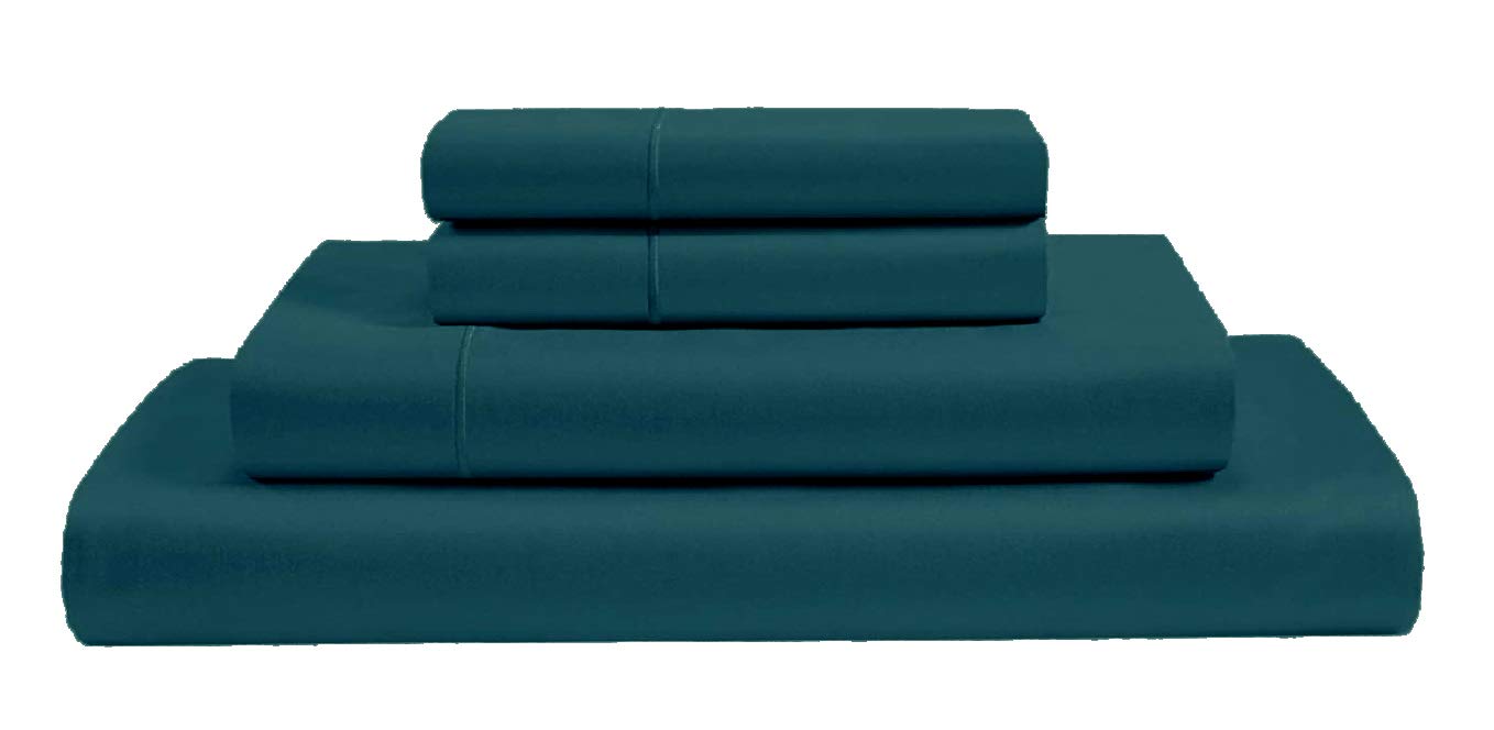 Premium 100% Giza Egyptian Cotton 4-Piece Bed Sheet Set - 25