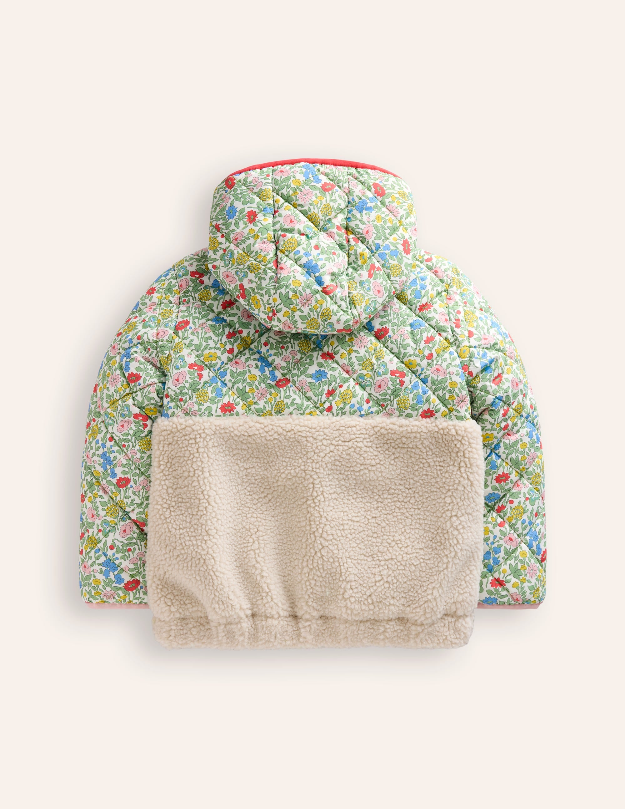 Annabelle Borg Mix Jacket - Women's Floral Print Lightweight Coat for Spring & Fall | Perfect for Outdoor Activities, Travel & Casual Wear