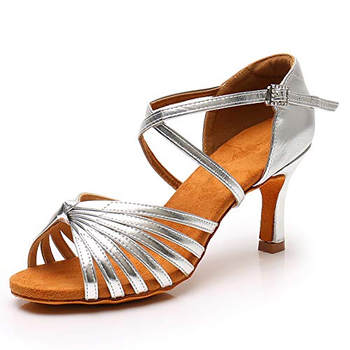 3inch Heel-silver-1219qdyj-pu