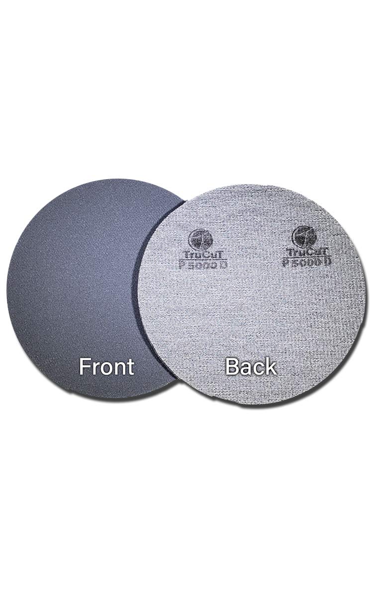 TruCut Premium 5-Inch Sanding Pads for Bowling Balls - 3-Pack | Professional Bowling Ball Resurfacing & Restoration Kit | Ideal for Surface Management & Ball Maintenance | Perfect for Home Use & Pro Shops | Enhance Performance on Lane Conditions