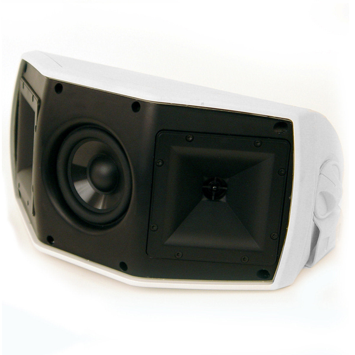 Klipsch AW-500SM Weatherproof Outdoor Speaker - High-Performance Audio for Patio, Pool & Garden (Single Unit)