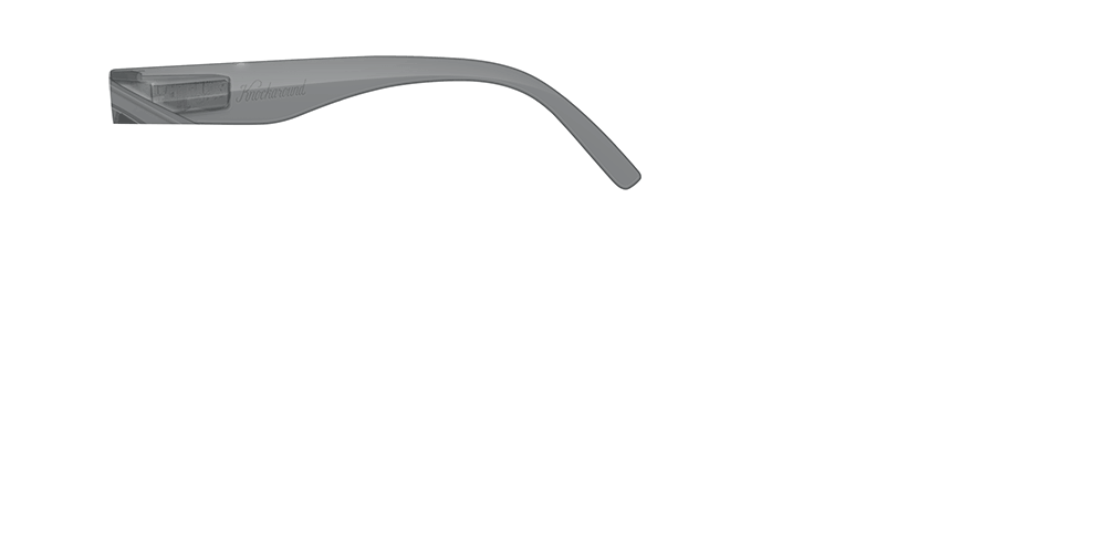 Knockaround Torrey Pines Custom Arm Jelly Grey Sunglasses - Polarized UV Protection for Outdoor Sports & Beach Activities