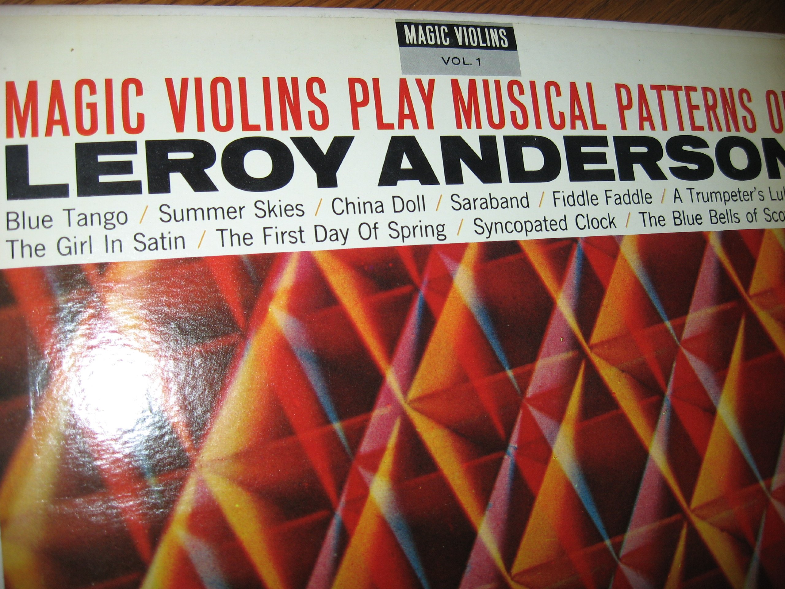 Magic Violin - Play Leroy Anderson's Musical Patterns | Perfect for Classical Music Lovers & Violin Enthusiasts | Ideal for Performances, Practice & Gift Giving