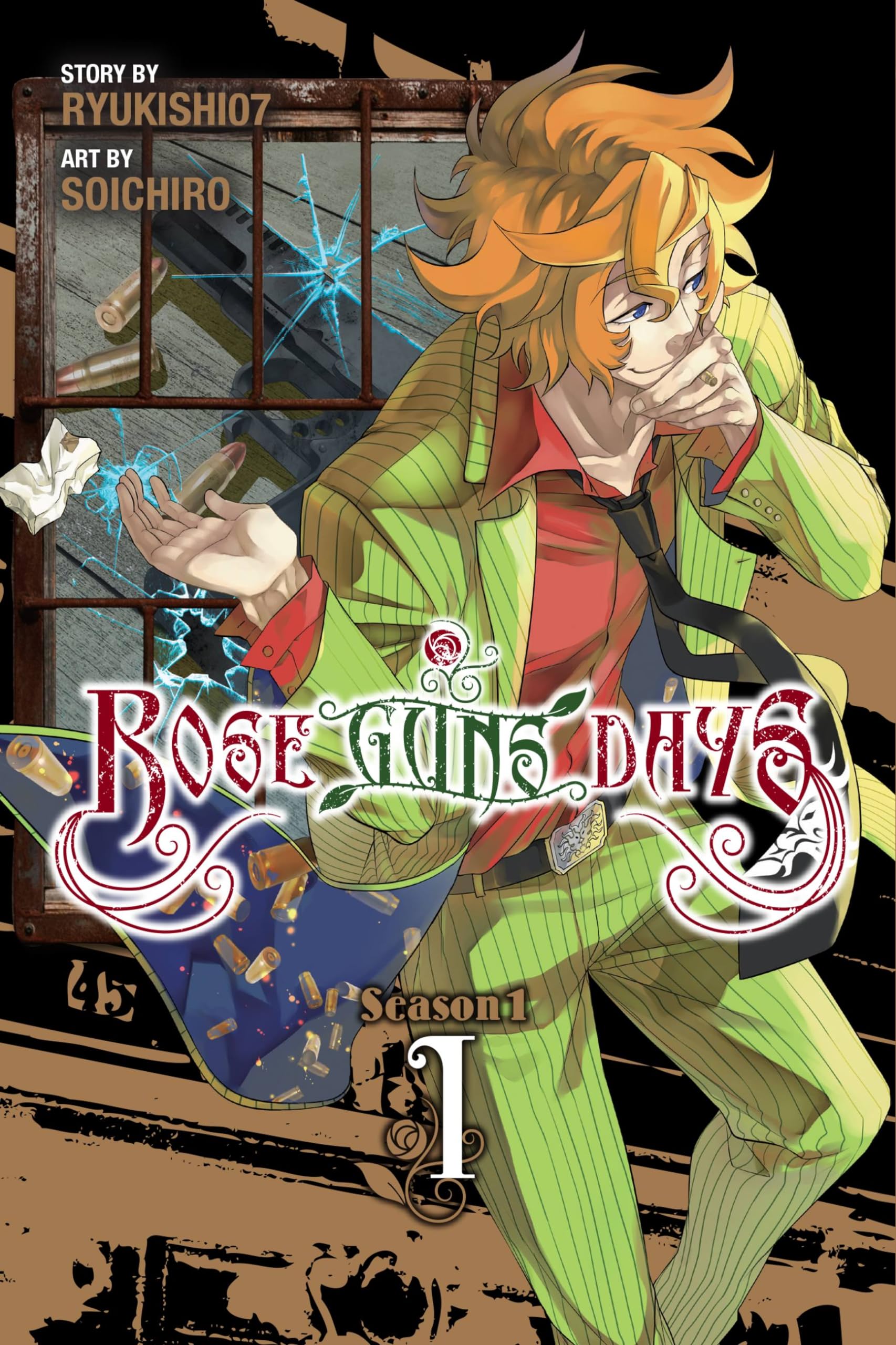 Rose Guns Days Season 1 Vol. 1 - Anime DVD Collection | Action, Mystery & Drama Series | Perfect for Anime Fans & Collectors | Great for Binge-Watching & Gift Giving