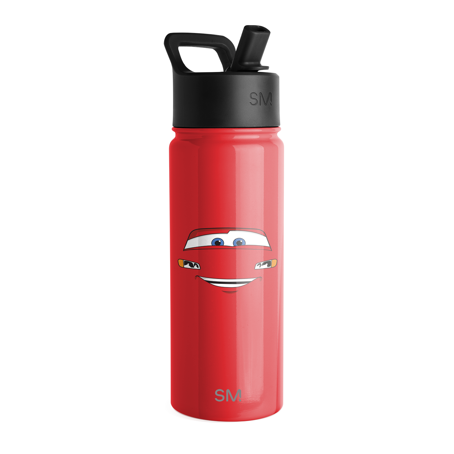 Summit Kids Water Bottle with Straw Lid - BPA Free, Leak Proof, Insulated Stainless Steel Bottle for School, Sports, and Outdoor Activities