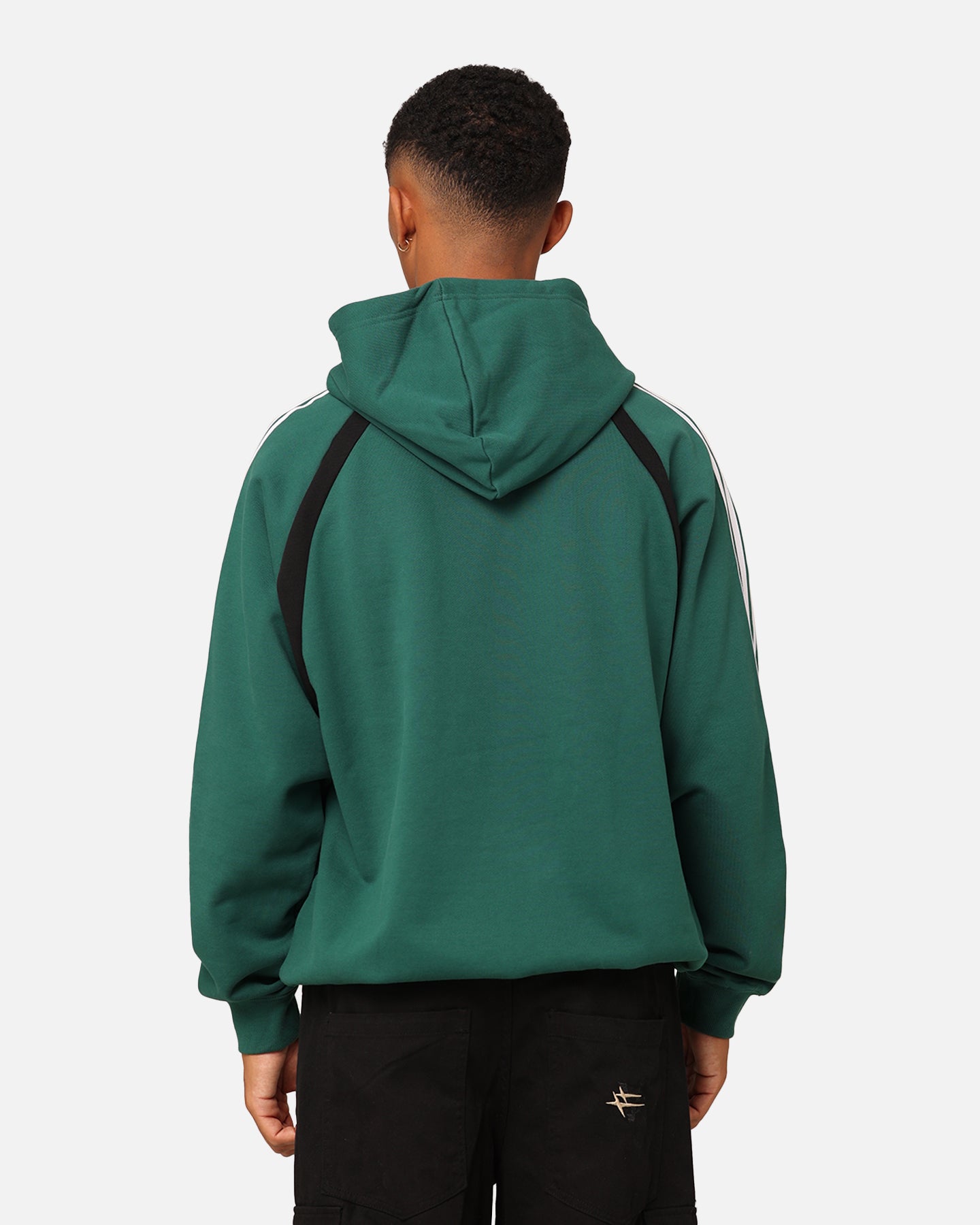 Adidas Oversized Hoodie for Men & Women - Collegiate Green | Comfortable Streetwear Pullover for Casual Wear, Gym & Lounge