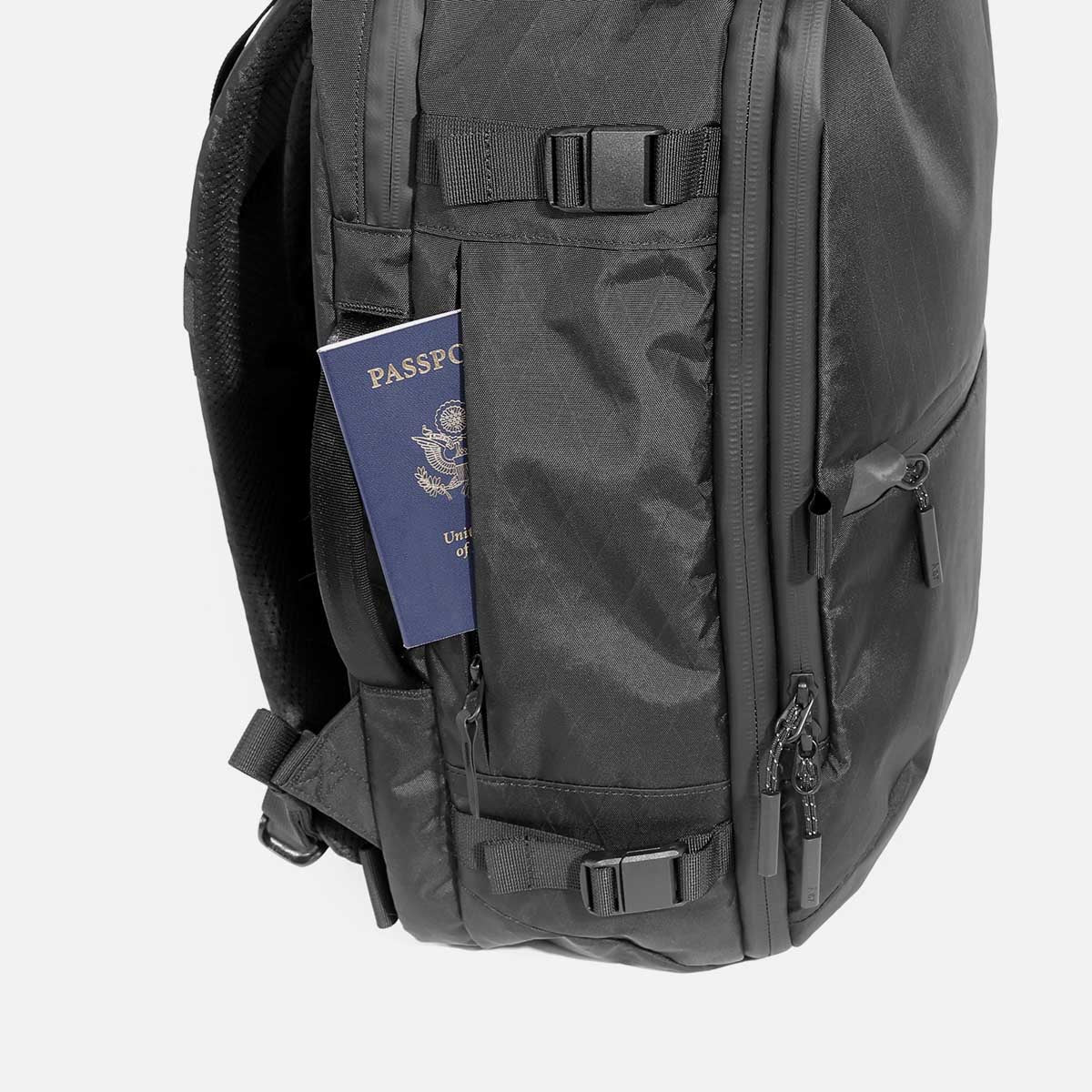 Compact Travel Pack 3 - Lightweight Carry-On Backpack for Airplane, Business & Weekend Trips - Perfect for Work, Gym & Outdoor Adventures