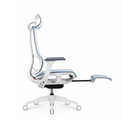 Eiffel Office Chair - Ergonomic Mesh Back Computer Desk Chair with Adjustable Height & Lumbar Support for Home & Office Workspace