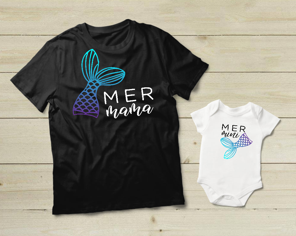Mommy and Me Matching Outfits - Mother Daughter Coordinating Clothes Set | Cute Family Outfits for Photos, Holidays & Special Occasions
