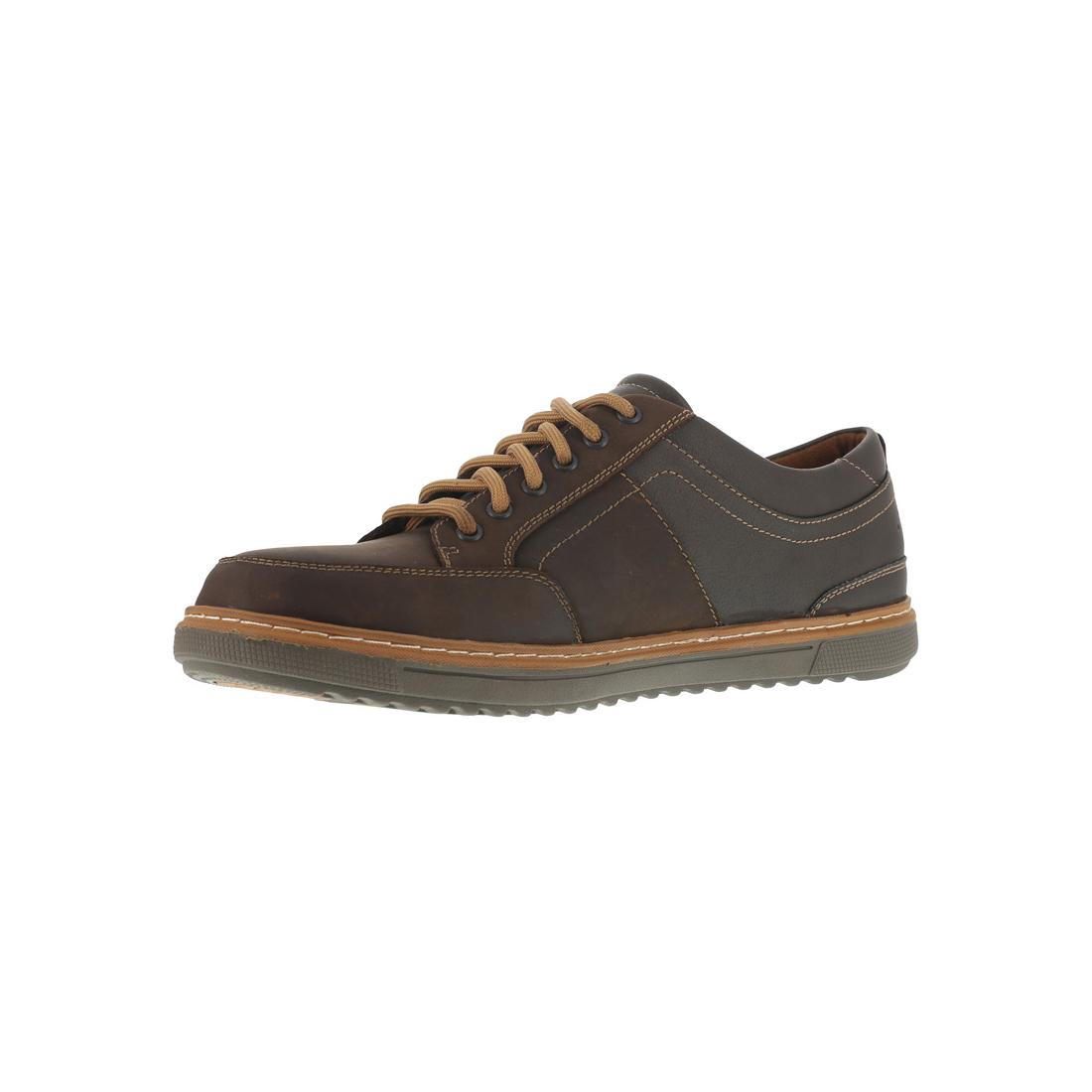 Gridley Steel Toe Oxford Work Shoe Brown