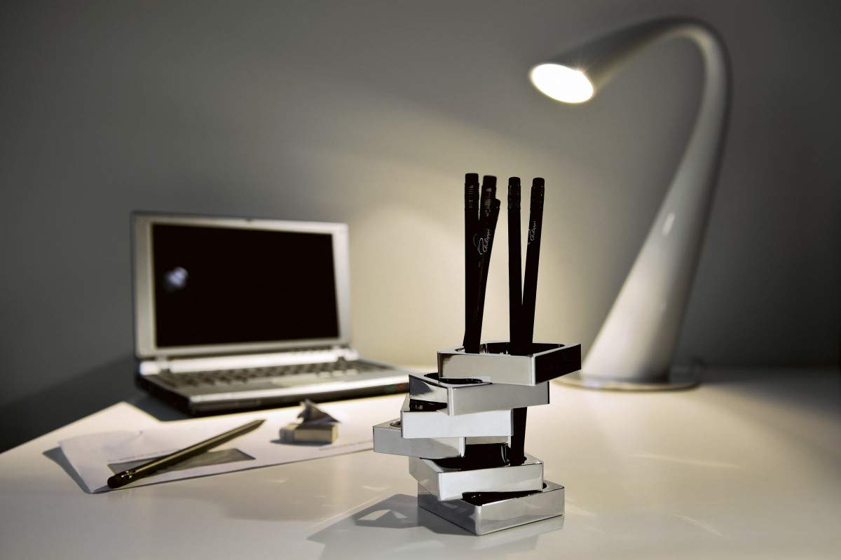 Zick Zack Pen Holder - Stylish Desktop Organizer for Pens, Pencils & Office Supplies | Perfect for Home, Office & School Use
